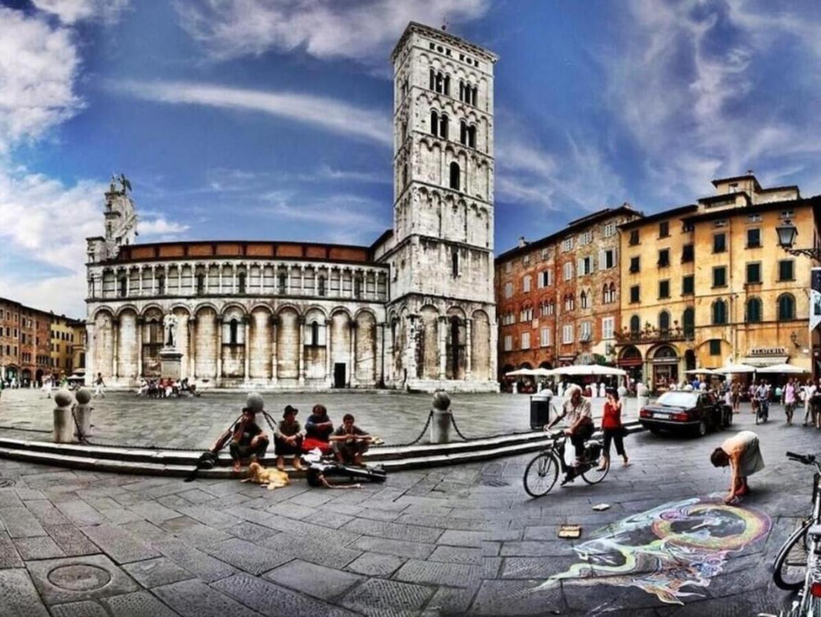 Antica Residenza Dell'Angelo Hotel Lucca Eksteriør billede