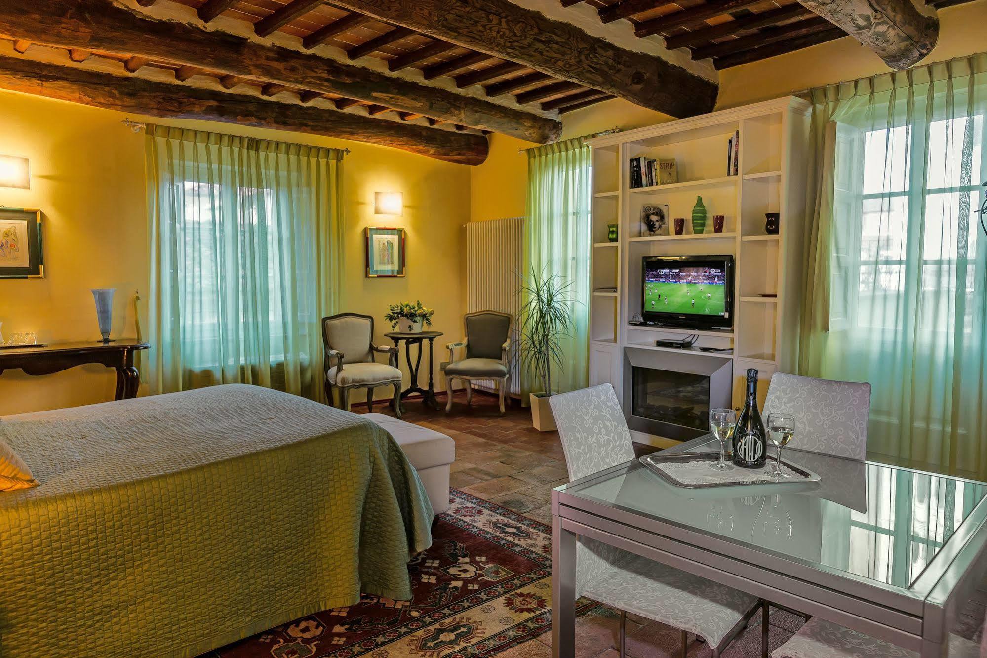 Antica Residenza Dell'Angelo Hotel Lucca Eksteriør billede